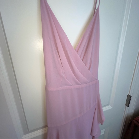 ASTR The Label HOLLAND MAXI DRESS Lilac L - Picture 5 of 17